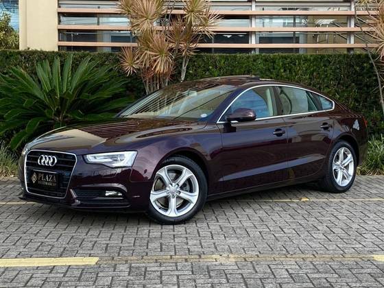 AUDI A5 2.0 TFSI SPORTBACK AMBITION 16V GASOLINA 4P S-TRONIC